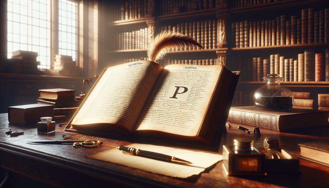 Affiner la recherche en ajoutant des exemples spécifiques. "Citations des qualités professionnelles qui commencent par la lettre P."