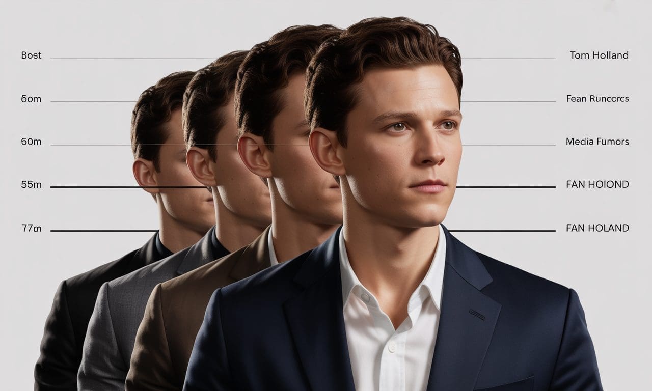 découvrez les chiffres officiels et les rumeurs concernant la taille de tom holland à travers les informations issues des sources publiques.