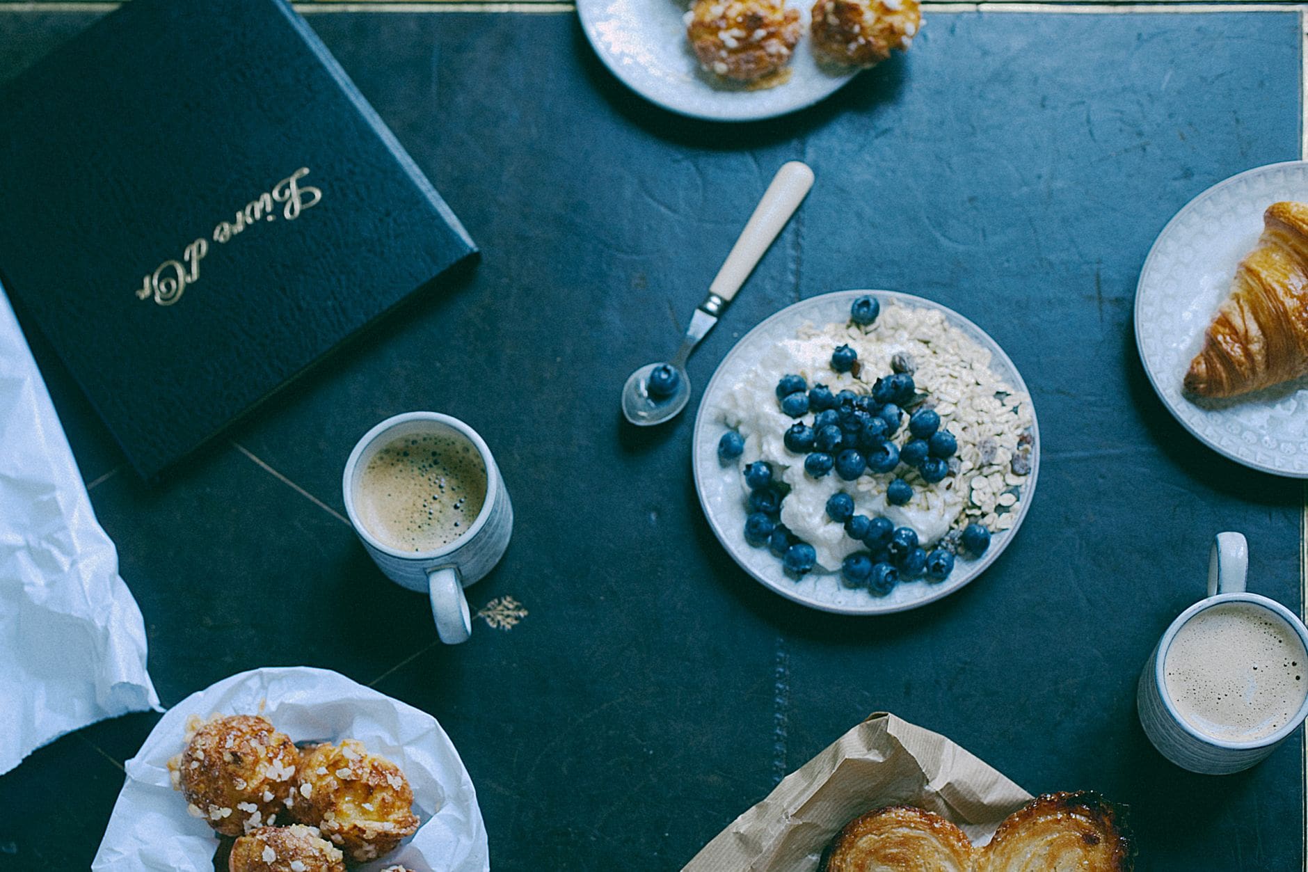 petit-déjeuner lumineux