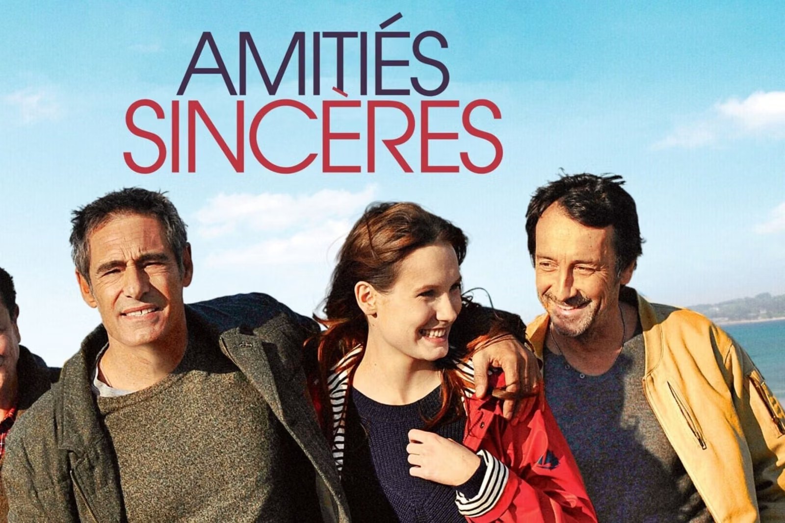 Les acteurs principaux du film Amitiés sincères