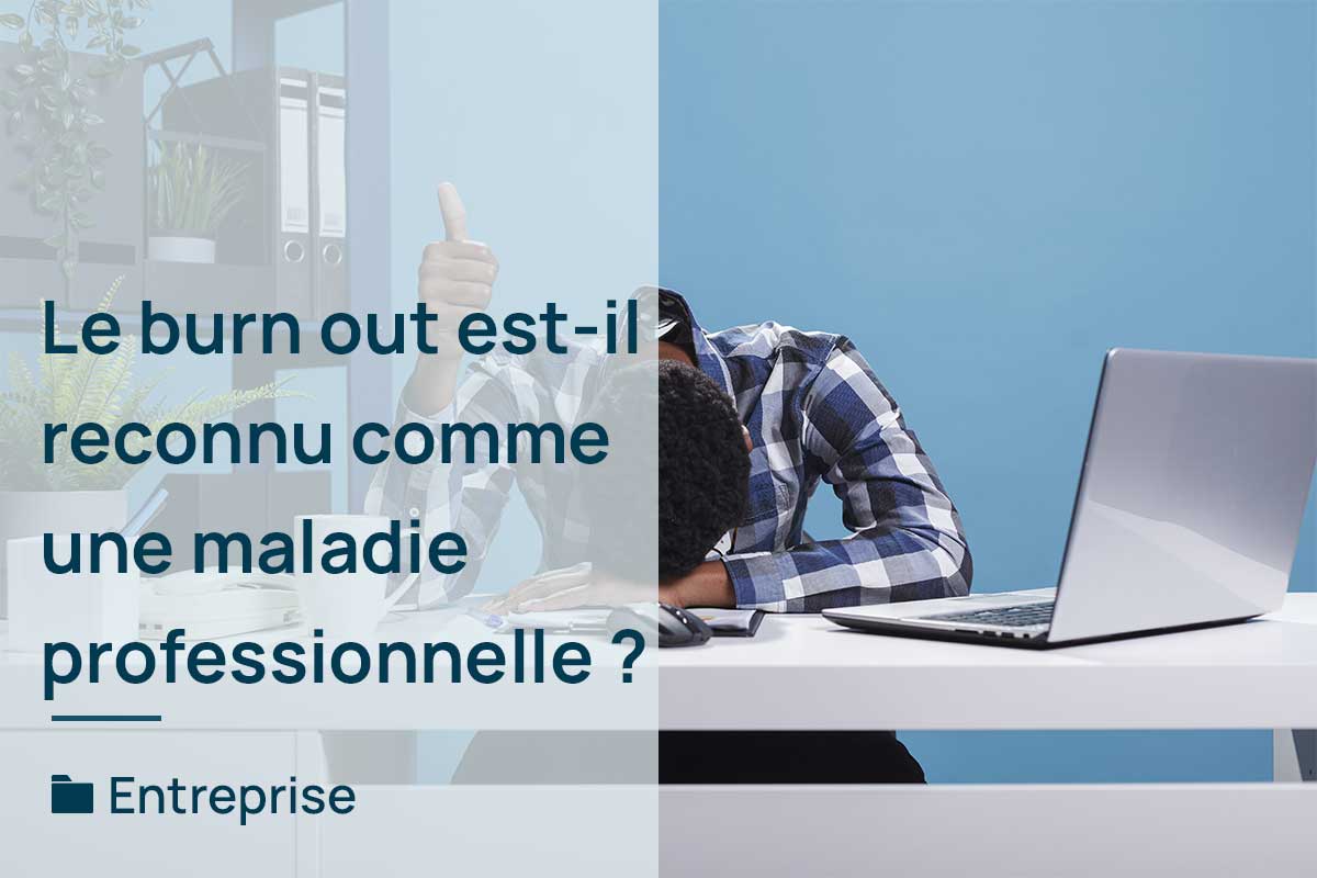 Salariée épuisée devant son ordinateur dans un contexte de surcharge de travail